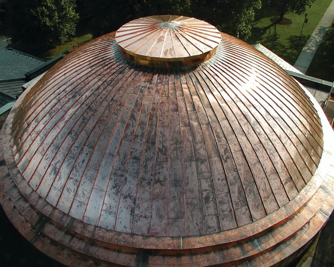 Craftsman Roofing crew installing a new roof in The Cedars